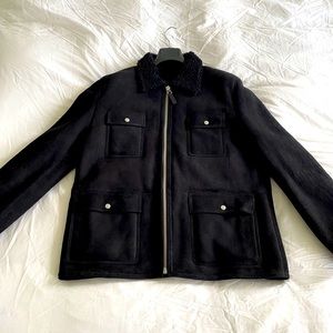 Reiss Leather Jacket